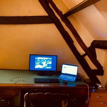 Longere Normande, Parc, Piscine. Holiday home *