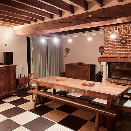 Longere Normande, Parc, Piscine. Holiday home *