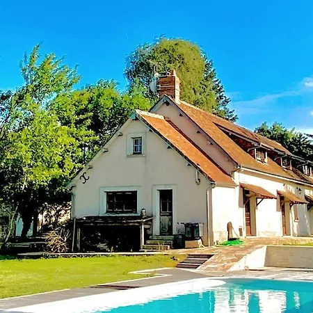 Longere Normande, Parc, Piscine. Holiday home