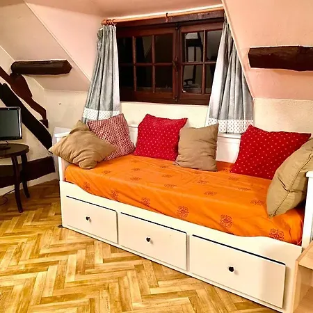 Holiday home Longere Normande, Parc, Piscine.