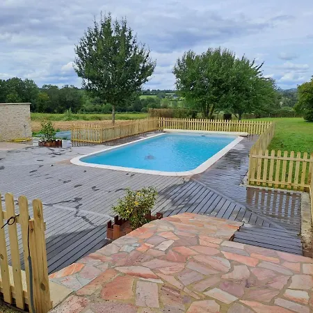 Holiday home Longere Normande, Parc, Piscine. *
